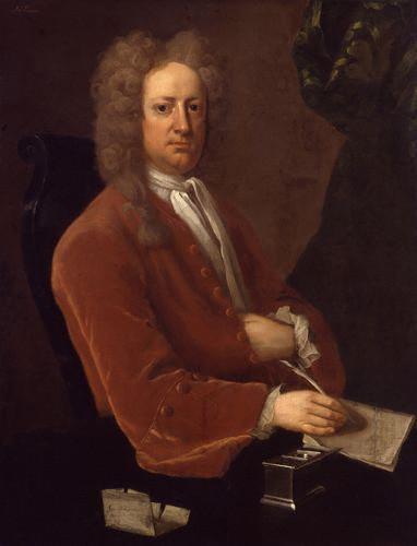 Michael Dahl Portrait of Joseph Addison